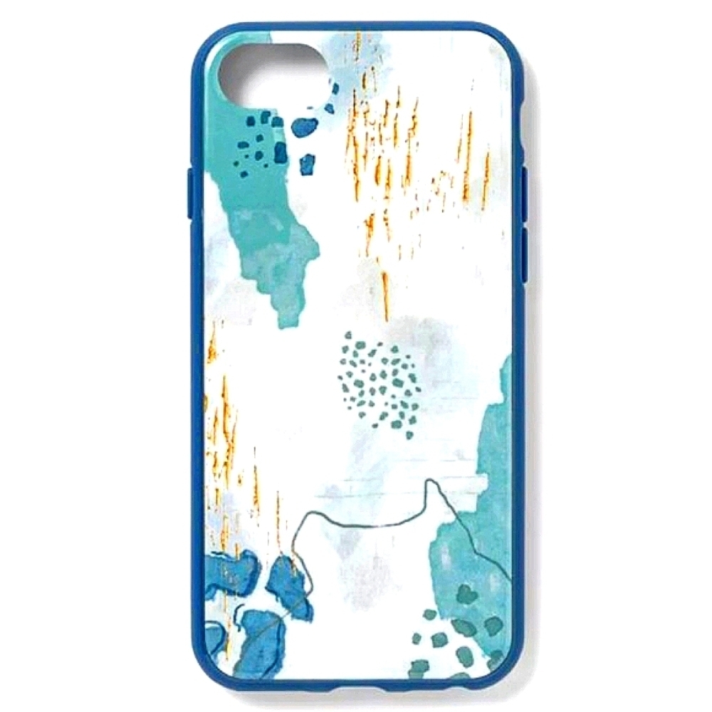 Heyday Apple iPhone SE (3rd/2nd Gen) / 8 / 7 Case - Abstract Design (New)